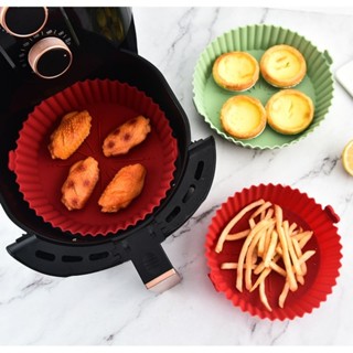 พร้อมส่ง🇹🇭 ถาดรองอบAir fryer สำหรับหม้อทอดไร้น้ำมัน