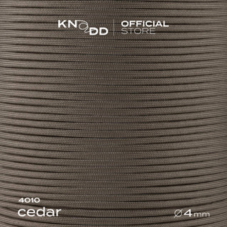 KNODD พาราคอร์ดไนลอน นำเข้าจากอเมริกา สี No.4010: Cedar ขนาด 4มม