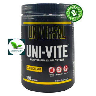 Universal Nutrition, Uni-Vite / 120 Capsules