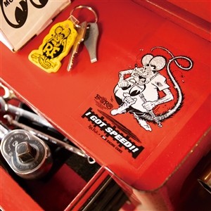 Rat Fink x MOON Equipped Cam Sticker