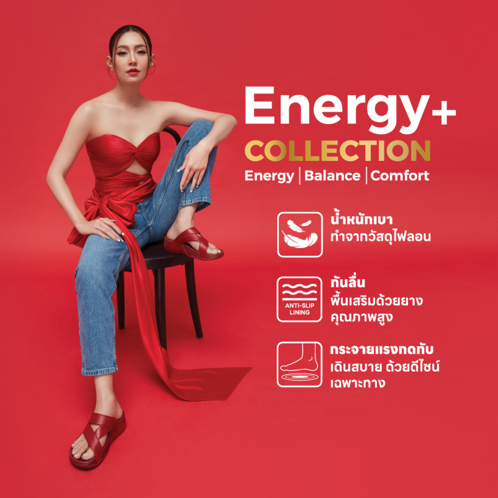 *Best Seller* Bata Energy+ รองเท้าลำลองหูหนีบ ยอดฮิต สวมใส่ง่าย สำหรับผู้ชาย สีน้ำตาล 8716641 size 6-11