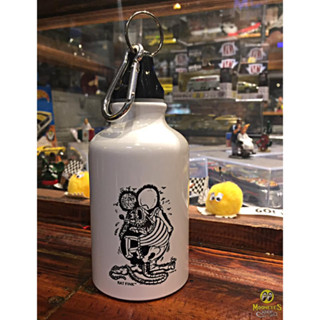 Rat Fink mini Bottle White (300ml) (กระติกน้ำขนาดเล็ก)