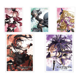 Sleeve Date A Live IV : Kurumi Tokisaki, Tohka Yatogami, Kotori Itsuka, Nia Honjou, Mukuro Hoshimiya - ซองใส่การ์ด