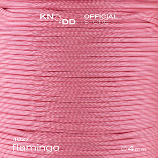 KNODD พาราคอร์ดไนลอน นำเข้าจากอเมริกา สี No.4027: Flamingo ขนาด 4มม