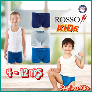 ROSSO KIDS กางเกงในเด็กชาย รุ่น SEAMLESS ไร้ตะเข็บ (แพ็ค 3 ตัว)