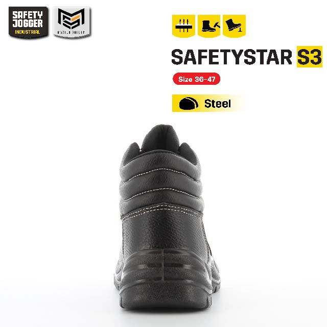 Safety Jogger بوت سلامة SAFETYSTAR S3 بمقدمة فولاذية — صورة 6