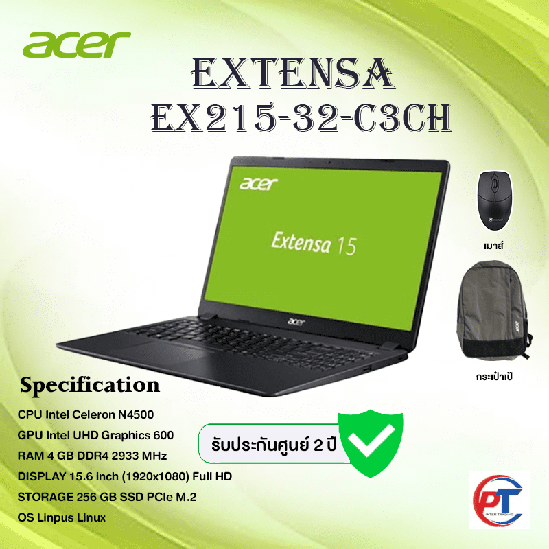 Notebook Acer Extensa EX215-32-C3CH