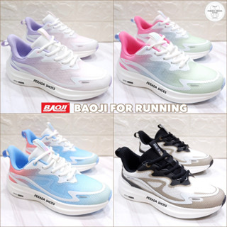 sale 469 บาท Baoji FOR Running แท้💯% รองเท้าผ้าใบ รองเท้าผ้าใบวิ่ง รุ่น BJW947