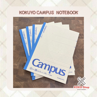 Kokuyo Recycle Campus Notebook E3BN (B5) - โคคุโย่ รีไซเคิล แคมปัส สมุดโน๊ตนักเรียน ขนาด B5 (30แผ่น)