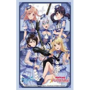 Bushiroad Sleeve Collection HG Vol.3431 Bang Dream! Girls Band Party! [Morfonica] 2022 Ver. (75 Slee