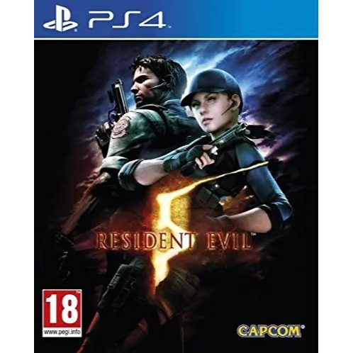 [Game] PS4 Resident Evil 5 (z2/Eng)