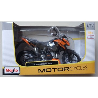 Maisto 1:12 ยาวประมาณ 17cm - KTM 690 Duke