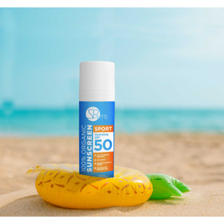 SParms 100% Organic Sun Screen [Sport]