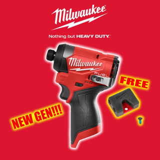 Milwaukee M12 FID2 (Gen3 ปี 2023) สว่านไขควงกระแทกไร้สาย