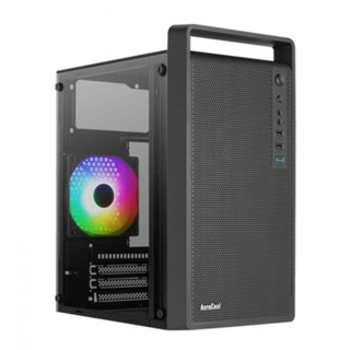 Case ATX ยี่ห้อ Aero Cool รุ่นMINI Tower CS-109G BK