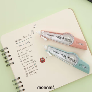 Monami เทปลบคำผิด รุ่น Swip+ (สวิปพลัส)