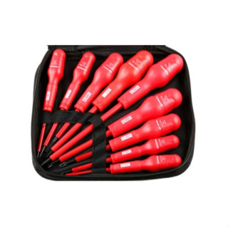 Insulated Screwdriver Set ชุดไขควงกันไฟฟ้า 9 ชิ้น ST201015-22