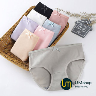 UMshop โบว์ลูกไม้ กางเกงในสไตล์นักเรียนญี่ปุ่น ราคาถูก มีหลากสีให้เลือก