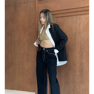 TGDA.CO - กางเกงยีนส์ Body girl รุ่น Raymond jeans (พร้อมส่ง)