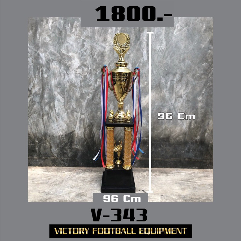 ถ้วยรางวัลT2090/96cm V343
