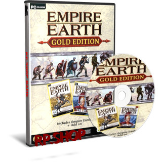 แผ่นเกมคอม PC - Empire Earth Gold Edition