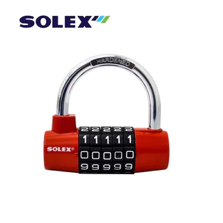 กุญแจรหัส SOLEX รุ่นใหม่‼️สามารถคล้องล็อคประตูบ้านได้