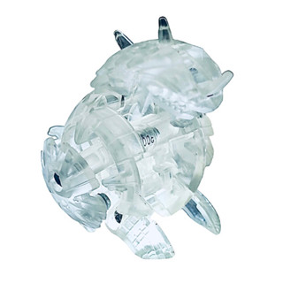 Bakugan Battle Brawlers Single Headed Hydranoid Crystal Clear Recast #บาคุกัน