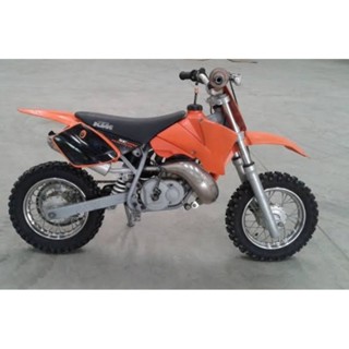 ชุดสีวิบากจิ๋วKTM50+ถังน้ำมันสีดำ+เบาะ,มี5สีให้เลือก