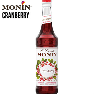 (AI-Market) น้ำเชื่อม MONIN กลิ่น “Cranberry” บรรจุขวด 700 ml โมนิน ไซรัปแครนเบอร์รี่ (Monin Cranberry Syrup 700 ml.)