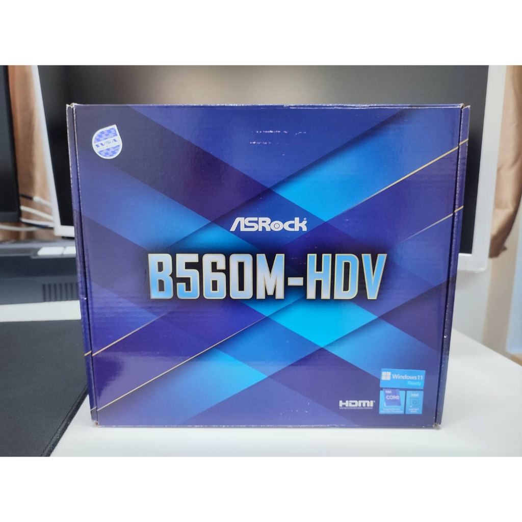 ASROCK MAINBOARD B560M-HDV ของมือสอง มีประกันSVOA