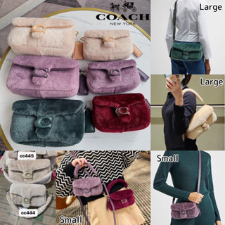 COACH PILLOW TABBY SHEARLING SHOULDER BAG