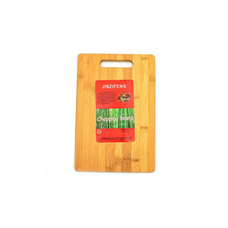 Bamboo cutting board เขียงไม้ไผ่ 26x36x2 cm S190219