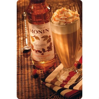 (HomeKoffee) MONIN Hazelnut Syrup โมนิน ไซรัปเฮเซลนัท บรรจุขวด 700 ml. น้ำเชื่อม MONIN กลิ่น “Hazelnut”