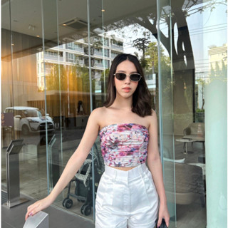 ✨พร้อมส่ง✨  เสื้อเกาะอก hadherheart.official Stacey tube top