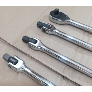 ด้ามฟรี  ก๊อกแก๊ก  1/2 (4 หุน) ด้ามบล็อก ด้ามขันแข็ง ด้ามพับ…