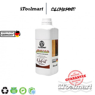 ALCHEMIST WALNUT DREAM น้ำยารักษาเนื้อไม้ สีวอลนัท ขนาด 1000 ML.