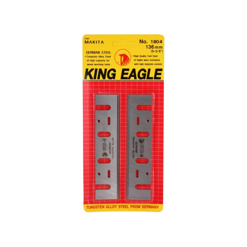 ใบมีดกบไฟฟ้า ตรา King Eagle TS #1100 [แดง]
