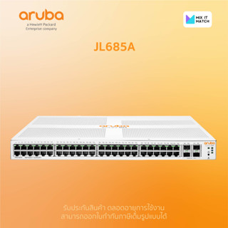 Aruba Instant On 1930 Switch 48G (JL685A) 48 Port + 4 Port SFP (ฟรีค่าจัดส่งสินค้า)