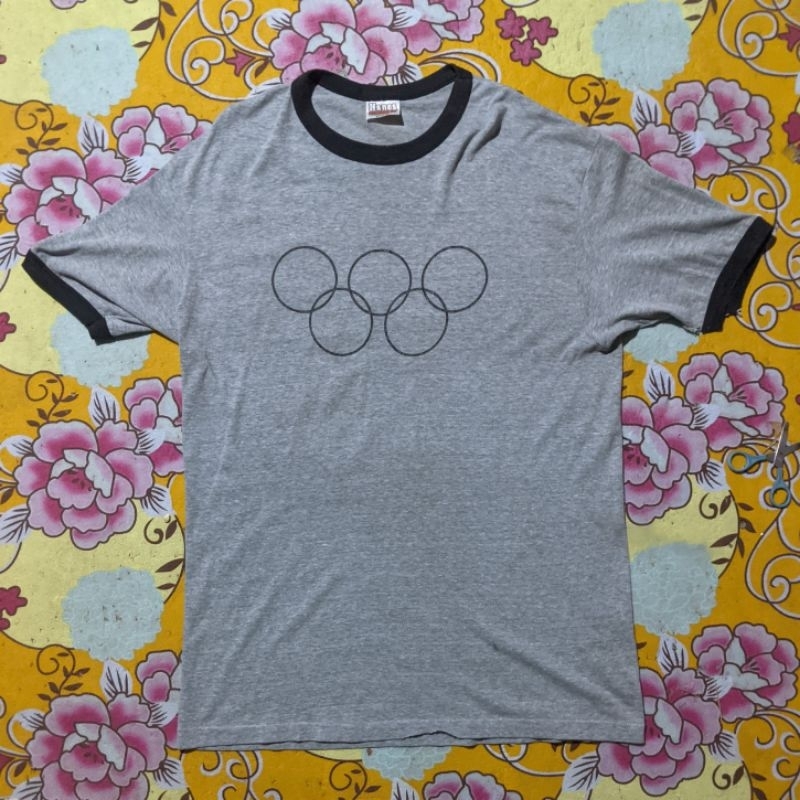 Olympic 1984 Hanes Vintage T-Shirt