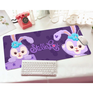 STELLA  PP  BF2    แผ่นรอง คีย์บอร์ด รองคีย์บอร์ด keyboard ลาย  STELLA  PP  BF2   ขนาด 30 x 70 cm แผ่นหนานุ่ม  MANOPNEST