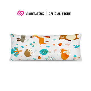 SiamLatex หมอนข้าง  หมอนข้างเด็ก หมอนข้างการ์ตูน หมอนข้างมินิบอดี้ Kid Cuddle ลวดลายการ์ตูน รองรับและกระจายน้ำหนักได้อย่างดี หมอนข้าง การ์ตูน