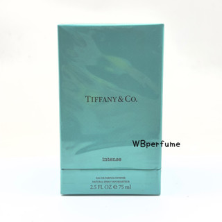 น้ำหอม แท้100% TIFFANY &amp; CO. Intense Eau de Parfum Intense 75ml