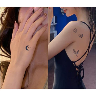 GaGiNang Tattoo กันน้ำ ไม่ลอก แทททูรอยสัก แทททูสติ๊กเกอร์ สติกเกอร์รอยสัก แทททูกันน้ำ ติดทนนาน15วัน