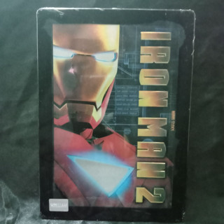 Media Play DVD Iron Man 2 (Steel Book)/ไอรอนแมน 2 (Steel Book)/S8575DA (DVD กล่องเหล็ก)