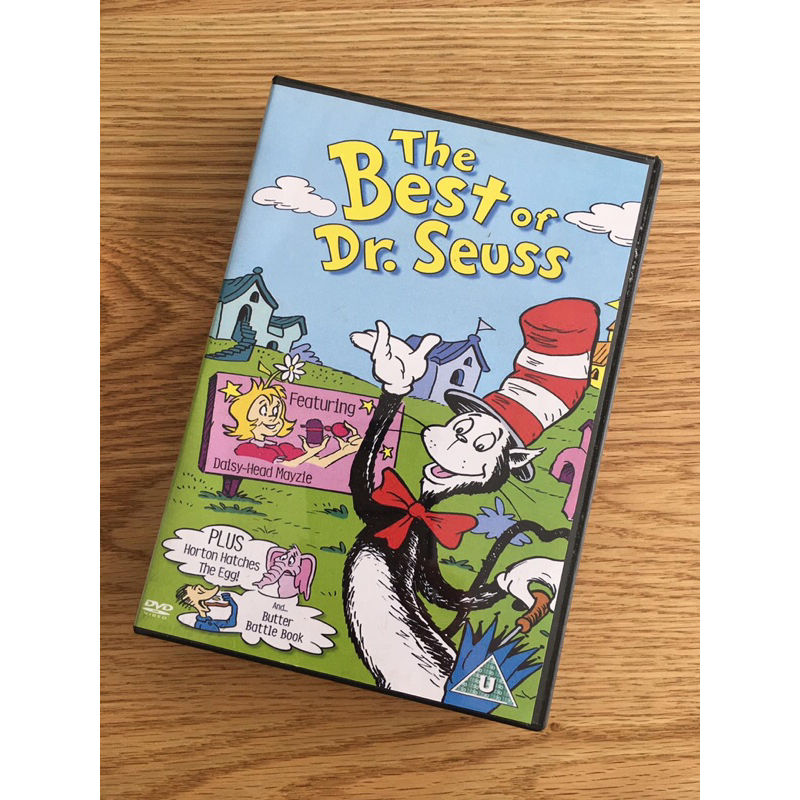⭐️พร้อมส่ง⭐️ DVD The Best of Dr.Seuss