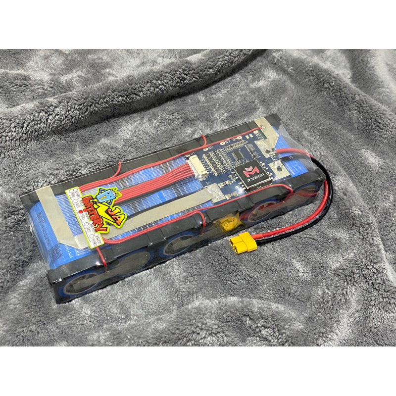 battery 32650 6s 21.9v6000mah