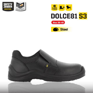 [ของแท้พร้อมส่ง] Safety Jogger รุ่น DOLCE81 S3 รองเท้าเซฟตี้หุ้มส้น หัวเหล็ก กันลื่นพิเศษ พื้นกันน้ำมัน