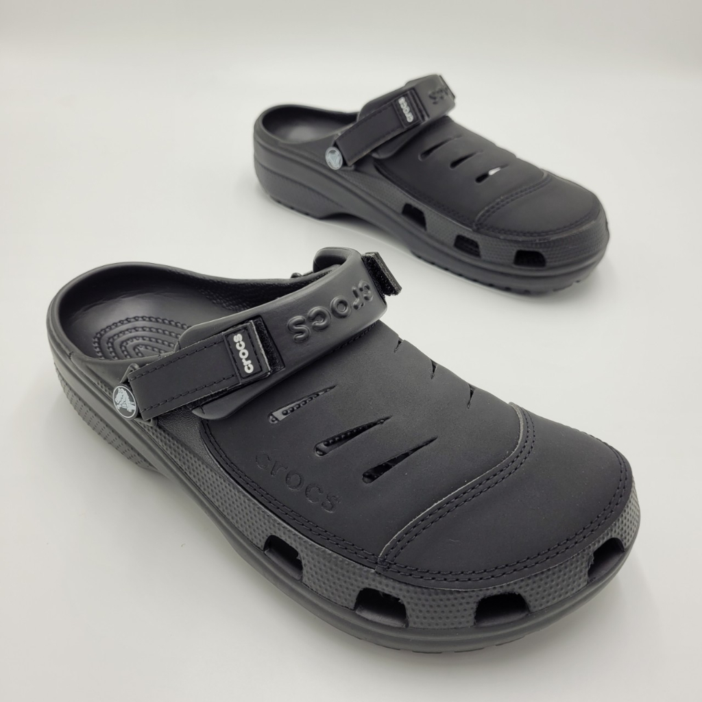 รองเท้าลำลองผู้ใหญ่ สไตล์  Crocs Yukon Mesa Clog (สายปรับได้)