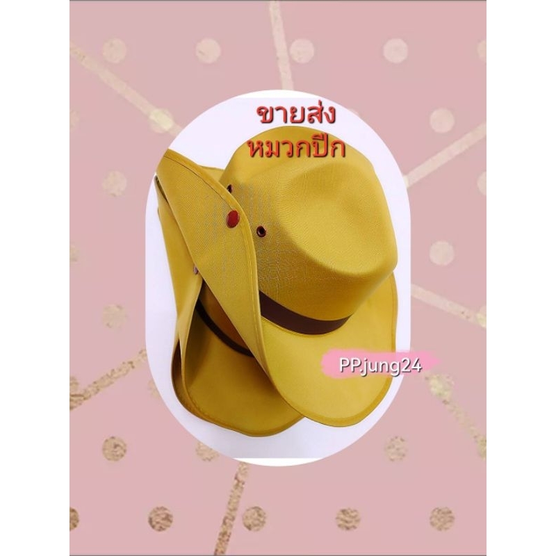 ขายส่งหมวกปีก  แพคละ 1โหล