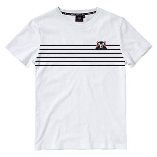 Dextreme เสื้อยืดคุมะมง (DKM-002) ลาย คุมะมง Kumamon มี สีขาว และ สีดำ